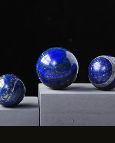 Natural Blue Lapis Lazuli Crystal Balls for Sale