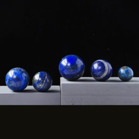 Natural Blue Lapis Lazuli Crystal Balls for Sale