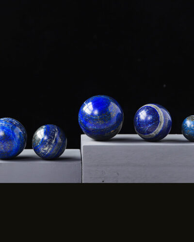Natural Blue Lapis Lazuli Crystal Balls for Sale