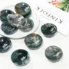 Natural Moss Agate Small Bowl Stone Carvings Wholesale
