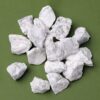 Natural White Howlite Raw Stone Meditation Decor