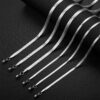 Wholesale Stainless Steel Herringbone Chain Necklace for Men Women