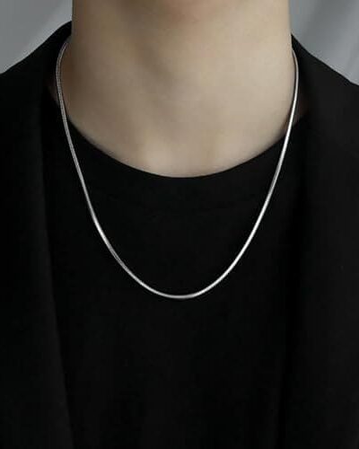 Snake Stainless Steel Chains for Necklaces Wholesale