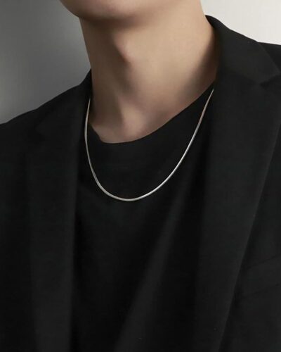 Snake Stainless Steel Chains for Necklaces Wholesale