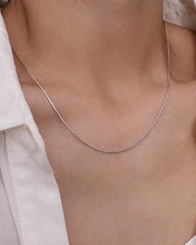 Snake Stainless Steel Chains for Necklaces Wholesale