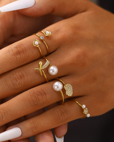 Pearl Rings