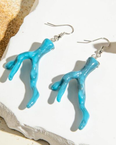 Ocean Theme Boho Vintage Earrings Vacation Style