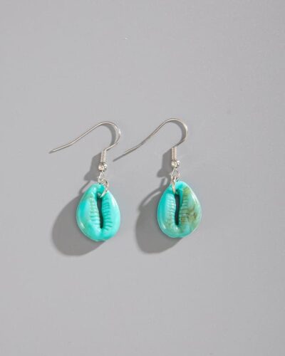Ocean Theme Boho Vintage Earrings Vacation Style