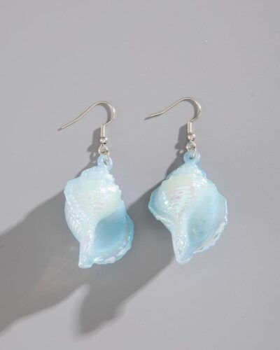 Ocean Theme Boho Vintage Earrings Vacation Style