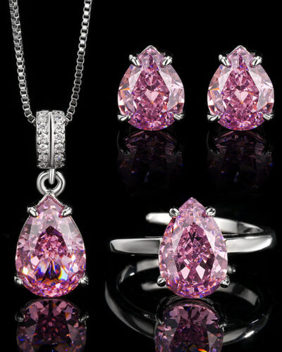 Heart of The Eternal Jewelry Gifts October Birthstone Necklace