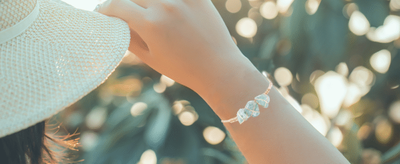 Open Design Wire-Wrapped Gold Crystal Bangles Wholesale