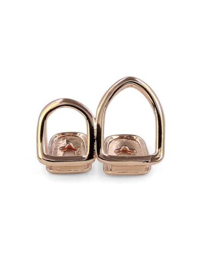 Openwork Fang Star Grillz with Gold-Plated