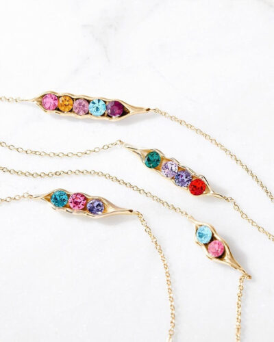 Personalized Pea Pod Bracelet 10