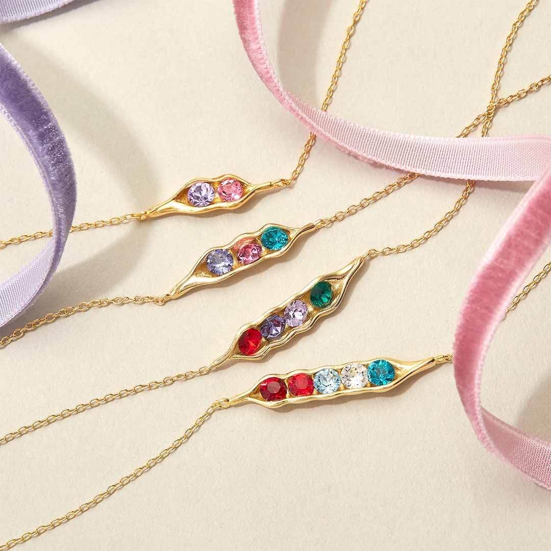 Personalized Pea Pod Bracelet 2