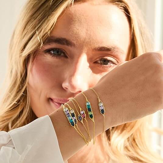 Personalized Pea Pod Bracelet 3