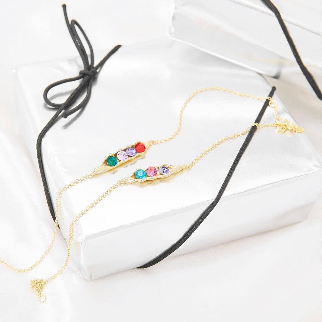 Personalized Pea Pod Bracelet 5