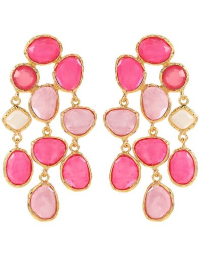 Colorful Bohemian Earrings Vintage Style