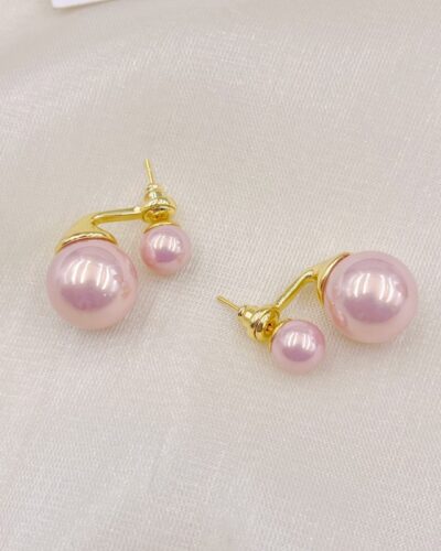 Elegant Versatile Pearl Stud Earrings for Daily Wear