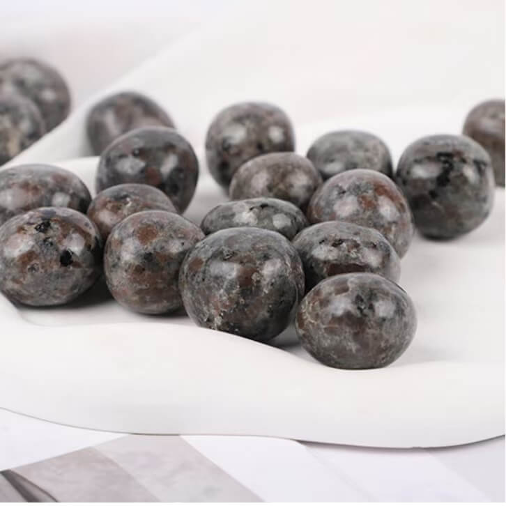 Polished Yooperlite Flame Stone Tumbles Bulk - immagine 4