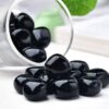 Premium Black Obsidian Polished Rocks