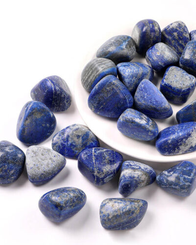 Premium Lapis Lazuli Palm Stones Polished