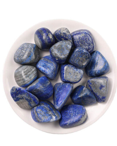 Premium Lapis Lazuli Palm Stones Polished
