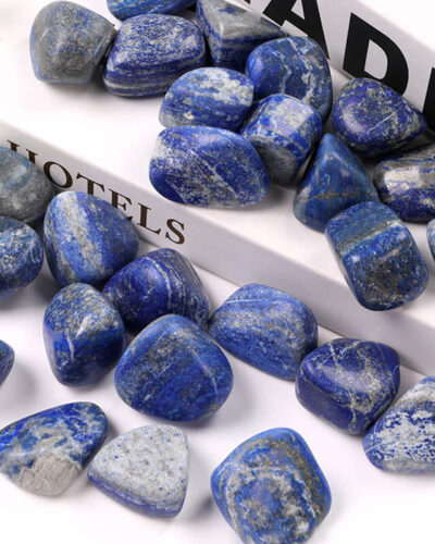 Premium Lapis Lazuli Palm Stones Polished