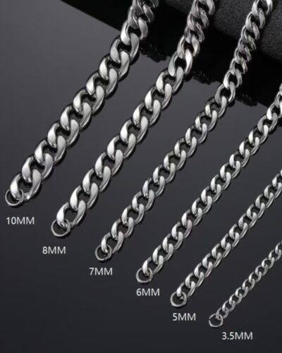 Premium Stainless Cuban Chain Necklace for Men Wholesale