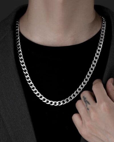 Premium Stainless Cuban Chain Necklace for Men Wholesale