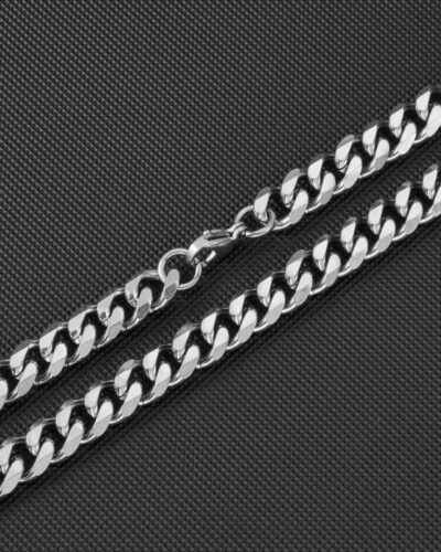 Premium Stainless Cuban Chain Necklace for Men Wholesale。