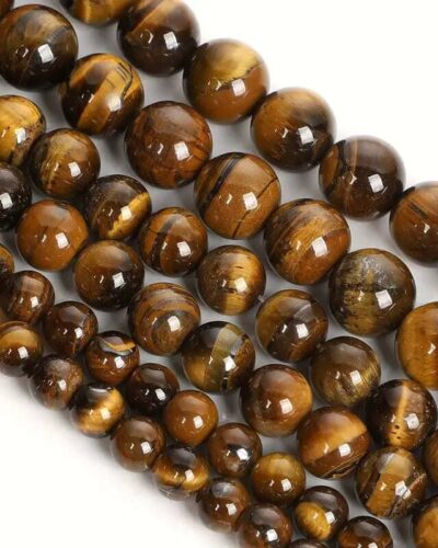 Premium Tiger Eye Bead Wholesale for Jewelry DIY