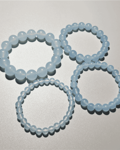 Protective Real Carnelian Bracelet Blue Gemstone Bulk