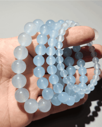 Protective Real Carnelian Bracelet Blue Gemstone Bulk