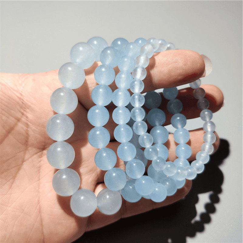 Protective Real Carnelian Bracelet Blue Gemstone Bulk