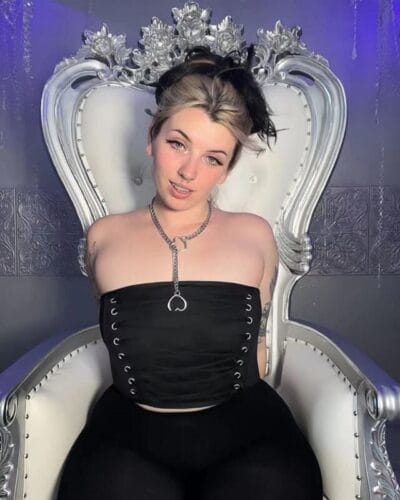 Punk Stainless Steel Heart Slip Chain Necklace Unisex 4