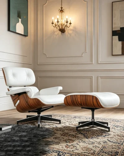 Recliner Chair With Ottoman 6
