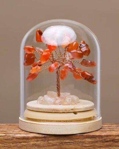 Wishing Bottle Bonsai Gem Tree Home Decor Wholesale