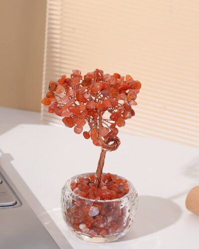 Natural Green Aventurine Crystal Trees for Sale Bulk