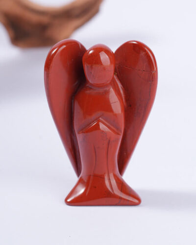 Colorful Angel Semi-Precious Gem Carvings Bulk