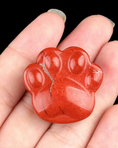 Mini Cat Paws Animal Carved Gemstones Wholesale