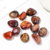 Red Silk Agate Sardonyx Tumbled Stones Polished