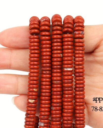 6*2MM Abacus Shape Crystal Beads Jewellery Making