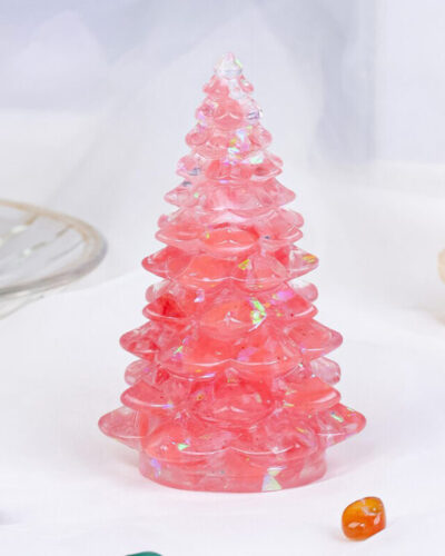 Colorful Crystal Christmas Tree Ornaments Home Decor
