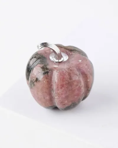 Minimalist Pumpkin-Shaped Stone Carvings Home Decor