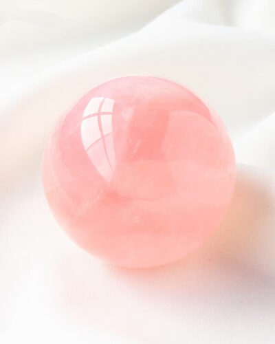 4CM Round Colorful Crystal Quartz Sphere