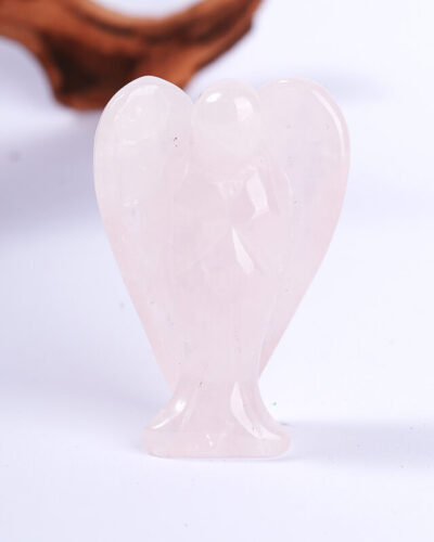 Colorful Angel Semi-Precious Gem Carvings Bulk