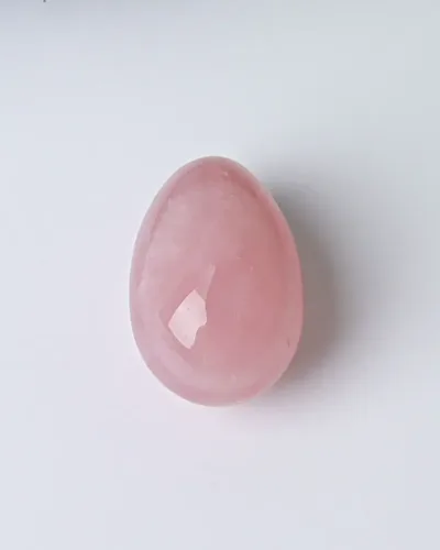 Colorful Egg-Shaped Quartz Crystal Sphere Bulk