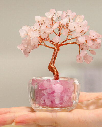 Feng Shui Tree Citrine Money Crystal Tree Wholesale