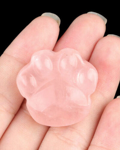 Mini Cat Paws Animal Carved Gemstones Wholesale