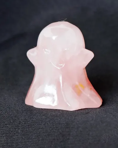 Mini Ghost Opalite Carving Halloween Decor